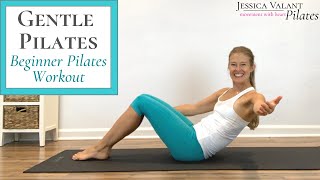 Gentle Pilates  15 Minute Pilates for Beginners Workout [upl. by Asenav]