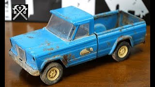 Vintage Toy Restoration  Unbelievable Final Paint Job [upl. by Liponis645]