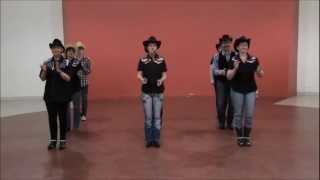 IRISH STEW Line Dance [upl. by Miza]