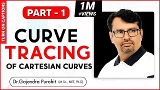 Curve Tracing of Cartesian Curve By GP Sir [upl. by Fisch717]