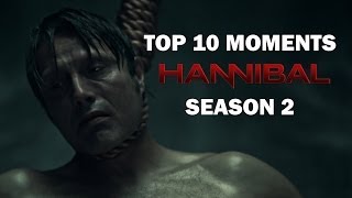 Hannibal Season 2  Top Moments [upl. by Eniad]