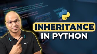 55 Python Tutorial for Beginners  Inheritance [upl. by Norita831]