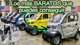 ‼️el AUTO MÁS “BARATO” y PEQUEÑO En ESTADOS UNIDOS 2021  Precios De USA‼️ [upl. by Murdocca881]