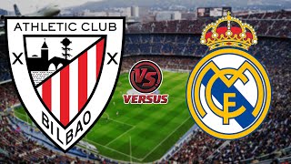 REAL MADRID CF vs ATHLETIC BILBAO  LALIGA 20242025 [upl. by Sell]