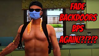 FuriousFade BACKDOORS BPS  AGAIN GTA RP [upl. by Moreta]