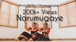 Narumugaye  Dance cover  Anna nikitha choreography  Iruvar [upl. by Notaek264]