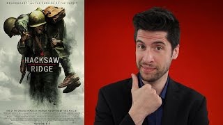 Hacksaw Ridge  Movie Review [upl. by Kcireddor]