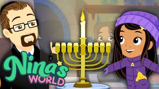 Nina Saves Hanukkah FULL EP 🕎  Ninas World  Universal Kids [upl. by Bashemeth]