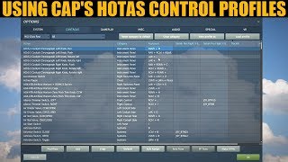 Explained How To DownloadInstall Caps Key amp X56 HOTAS Control Profiles  DCS WORLD [upl. by Bashuk496]