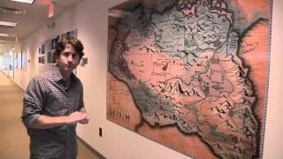 Tour Skyrims Bethesda Game Studios With Todd Howard [upl. by Elolcin]