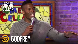 Godfrey Black People “Dominate Sports”  This Week at the Comedy Cellar [upl. by Malarkey]