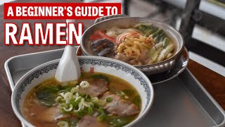 A Beginners Guide to Ramen [upl. by Henderson390]