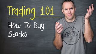 Trading 101 How to Buy Stocks [upl. by Noremak]