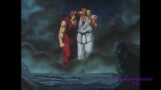 Street Fighter II V Final Battle  Ryu amp Ken VS Bison [upl. by Ijuy]