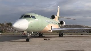 Dassault Rolls Out the First Falcon 8X Jet – AINtv [upl. by Milissa]