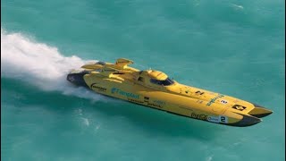 Top 10 Fastest Boats Ever Made [upl. by Anabahs]