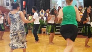 Farrington High School May Day 2017 Micronesia Performance [upl. by Resor]