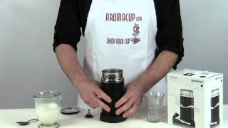 Nespresso Aeroccino 3 Milk Frother Review [upl. by Oicnecserc]