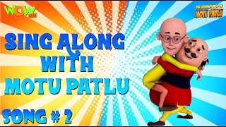 Motu Patlu Title Song  Vr2 [upl. by Calderon]