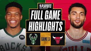 BUCKS at BULLS  FULL GAME HIGHLIGHTS  April 22 2022 [upl. by Ignatius]