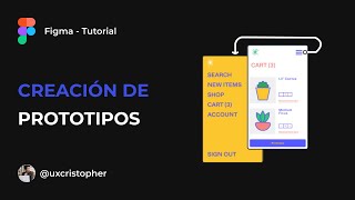 Figma Tutorial  Creación de Prototipos [upl. by Caritta317]