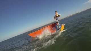 Hobie 16 Trick Sailing [upl. by Grimbal]