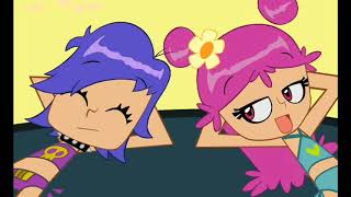 Hi Hi Puffy AmiYumi  Surfs Up Banned Episode [upl. by Ruder341]