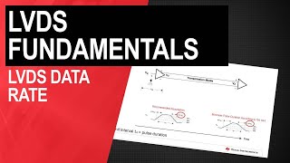 LVDS Data Rate [upl. by Alithia]