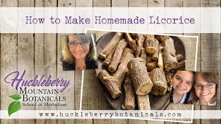 How to Make Homemade Licorice [upl. by Margi]