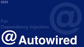 Java Annotations  Spring Annotation  Autowired [upl. by Leagiba445]