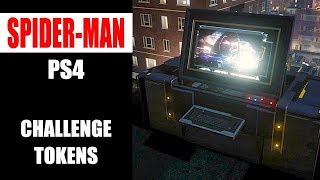 Spider Man PS4 how to get Challenge Tokens [upl. by Ardekan630]