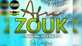 DJ COOLSTANY  AFRO ZOUK MIX Nouveautés [upl. by Tnarud495]