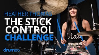 The Stick Control Challenge  30 Minutes To A Stronger Weak Hand [upl. by Aikimat230]