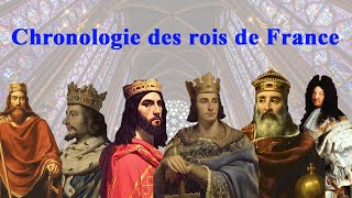 Chronologie des rois de France [upl. by Yengac997]