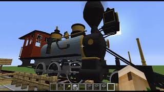 Minecraft Immersive Railroading Modded Tutorial [upl. by Rimaj]