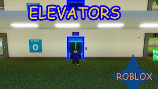 Elevators Roblox [upl. by Ylak469]