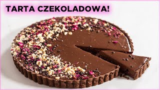 GIANDUJA czyli tarta CZEKOLADOWOORZECHOWA Genialny przepis 💥  Sugarlady [upl. by Tibbitts]