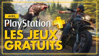 PlayStation Plus PS4 amp PS5  Avril 2021  Les JEUX GRATUITS du mois  🤩 [upl. by Veronika110]