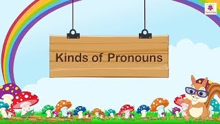 Kinds Of Pronouns  English Grammar amp Composition Grade 5  Periwinkle [upl. by Ifar]