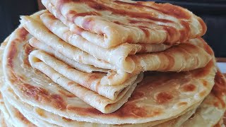 Soft Chapati Recipe How To Make Layered Chapati  Soft Kenyan Chapati  Soft Paratha recipe [upl. by Eneleahcim]