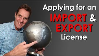 Import Export License [upl. by Ecniv]