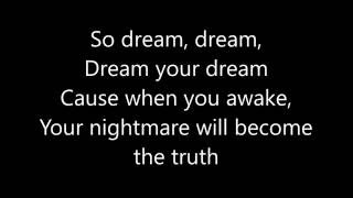 TryHardNinja  Dream Your Dream  FNAF Lyrics [upl. by Osborne]