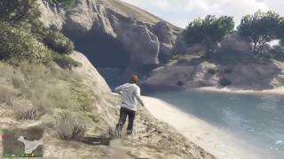 Gta 5 cave locations 3 caves mountain cave [upl. by Sellihca]