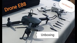 Drone E88 Unboxing [upl. by Quince465]