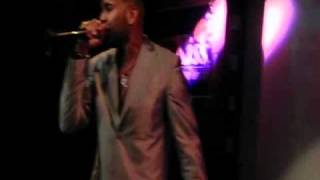 Ginuwine quotDifferencesquot Live from SOBs in NYC 21411 [upl. by Kennard203]