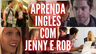 SÉRIE COMPLETA PARA APRENDER INGLÊS  INGLÊS COM NATIVOS AMERICANO E BRITÂNICO [upl. by Alyda]