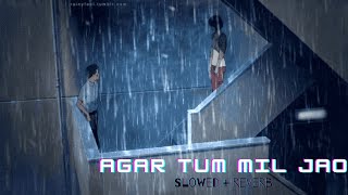 Agar Tum Mil Jao Slowed  Reverb  Shreya Ghoshal  Zeher 🎧 [upl. by Sitoiyanap]