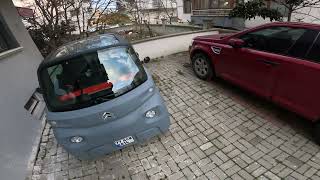 Citroen AMİ İnceleme Ve Yorum Videosu [upl. by Meean]