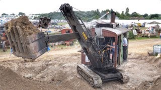 104 Year Old Steam Shovel Working [upl. by Ahsienat]