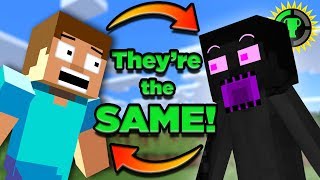 Game Theory The LOST History of Minecrafts Enderman [upl. by Templia277]